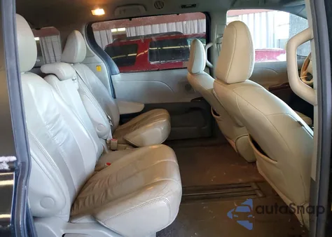 2011 Toyota Sienna Xle from USA, damaged, VIN 5TDYK3DC3BS114965